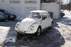 Vw Beetle 1966 - Шаг 1 (До Реставрации)