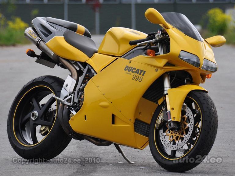 Ducatti Superbike Disain-ülevärvimine