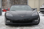 Black 2010 Corvette Complete Overpaint Job