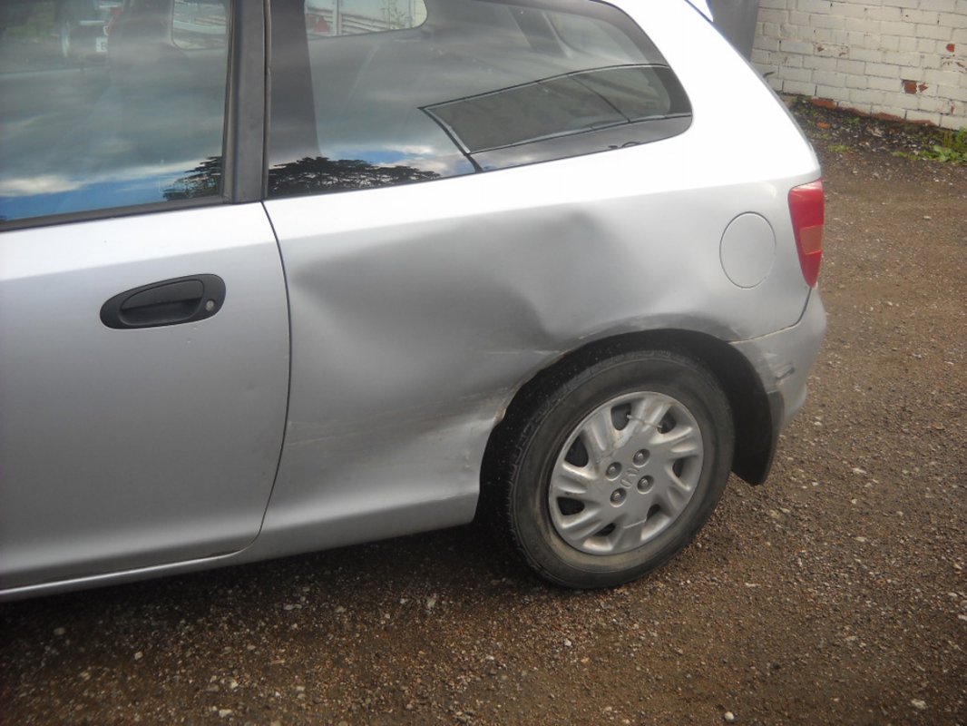 Honda Civic Rear Fender Restoration