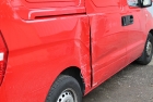 Hyundai H1 Rear Fender Restoration