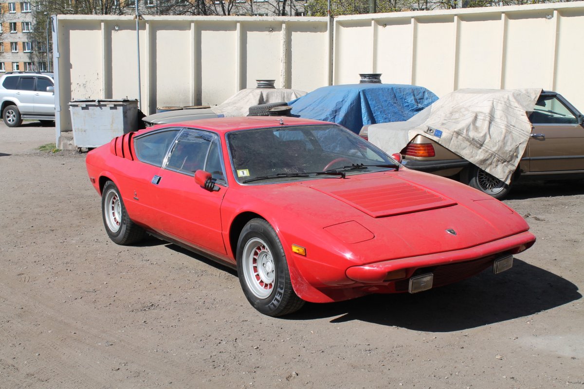 LAMBORGHINI Urraco P300 - Step 1 (Before Restoration)