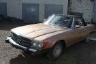 Mercedes SL 1973 - Samm 4 (Restaureeritud)