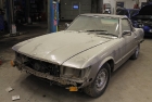 Mercedes SL 1973 - Step 1 (Before restoration)