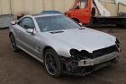 Mercedes SL Facelift!!! - Step 1 (Before Lifting)