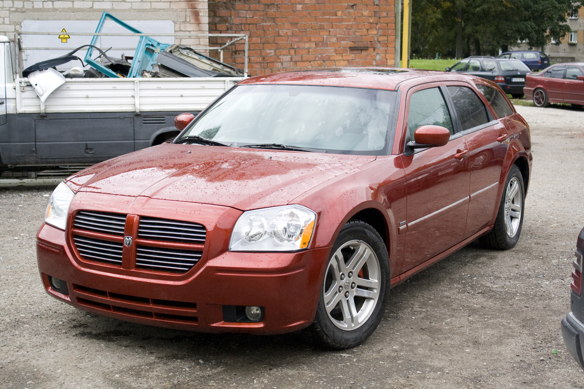 Red Dodge Complete Overpainting