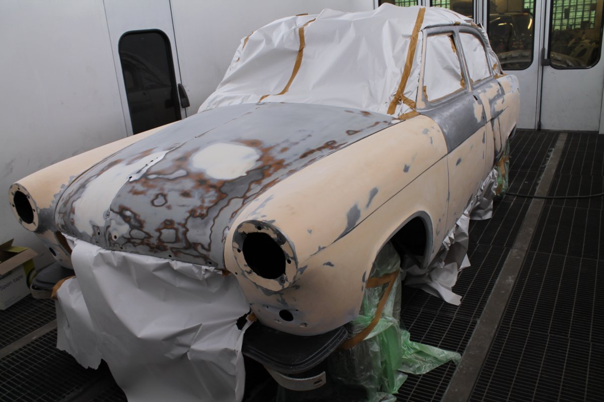 Volga 21 - Step 2 (Putty)