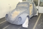 Vw Beetle 1966 - Samm 3 (Krunt)