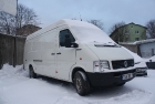 White Volkswagen LT Rebuilding