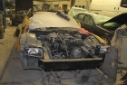 Yellow Corvette Becomes Black - Step 2 (Repair Process)