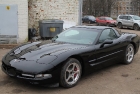 Yellow Corvette Becomes Black - Step 3 (Restored)